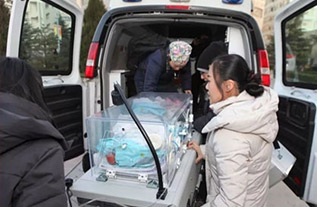 孝昌县妇婴监护型护送