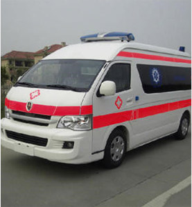 孝昌县上汽大通救护车