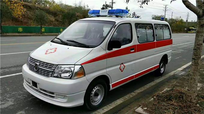 孝昌县丰田海狮救护车